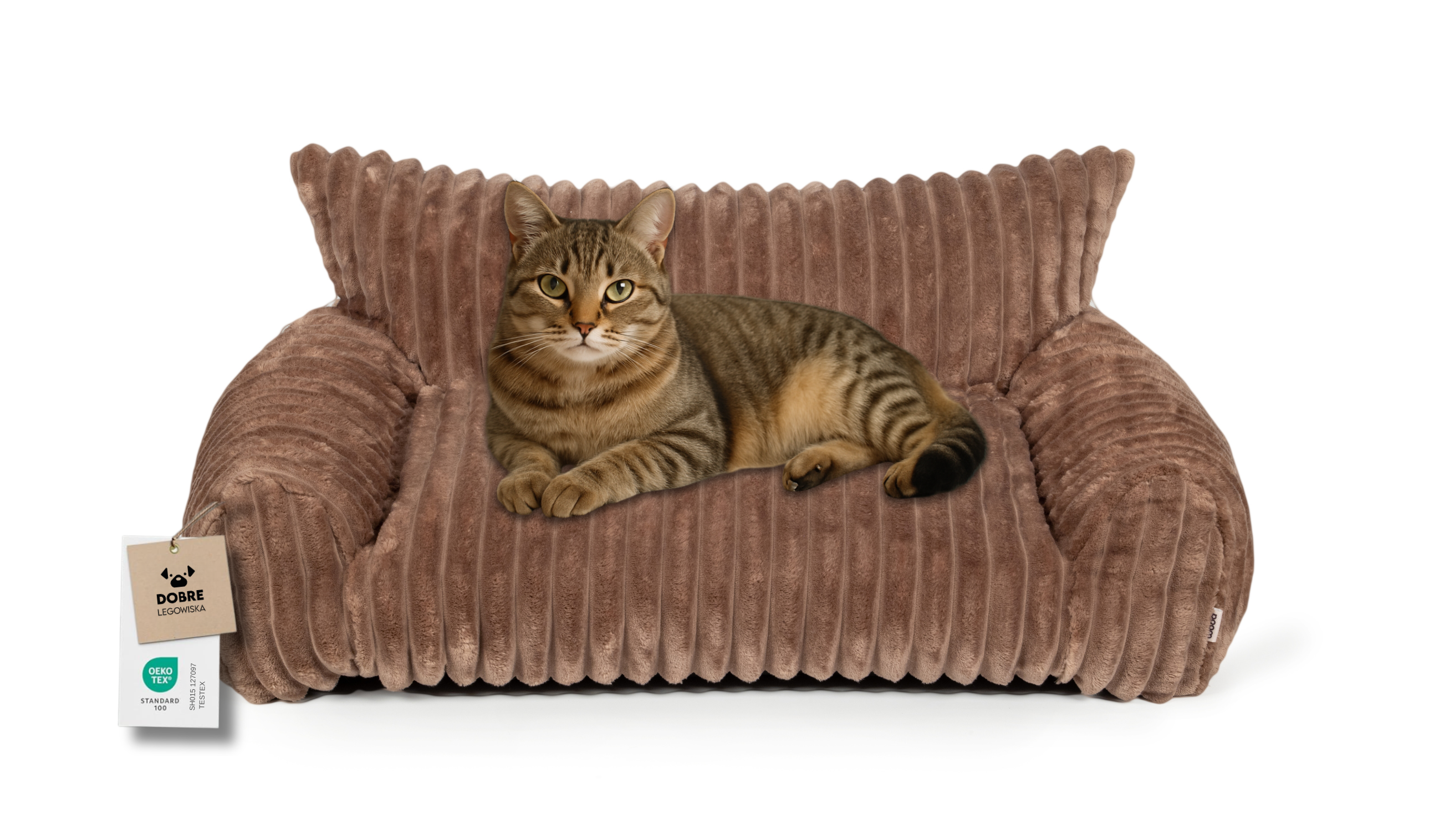 Legowisko Cozy Cat 78x54cm | Dla kota