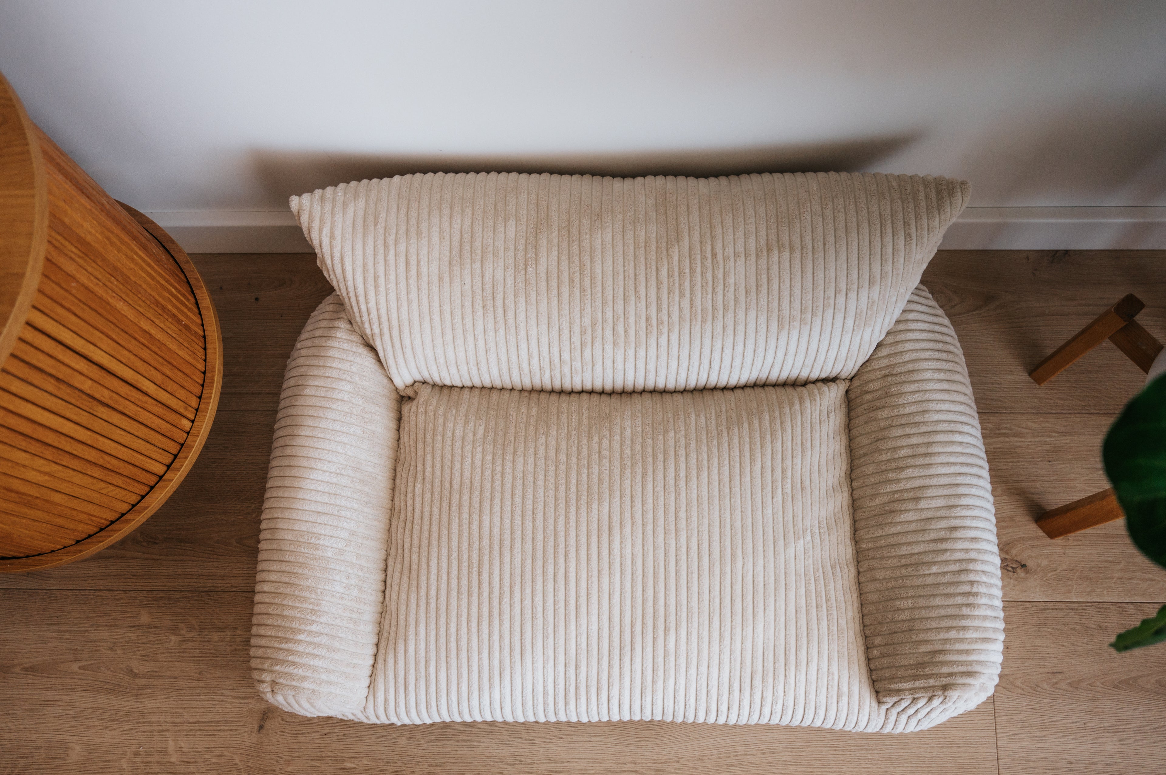 Legowisko dla małego psa Stripe Dog 78×54 cm