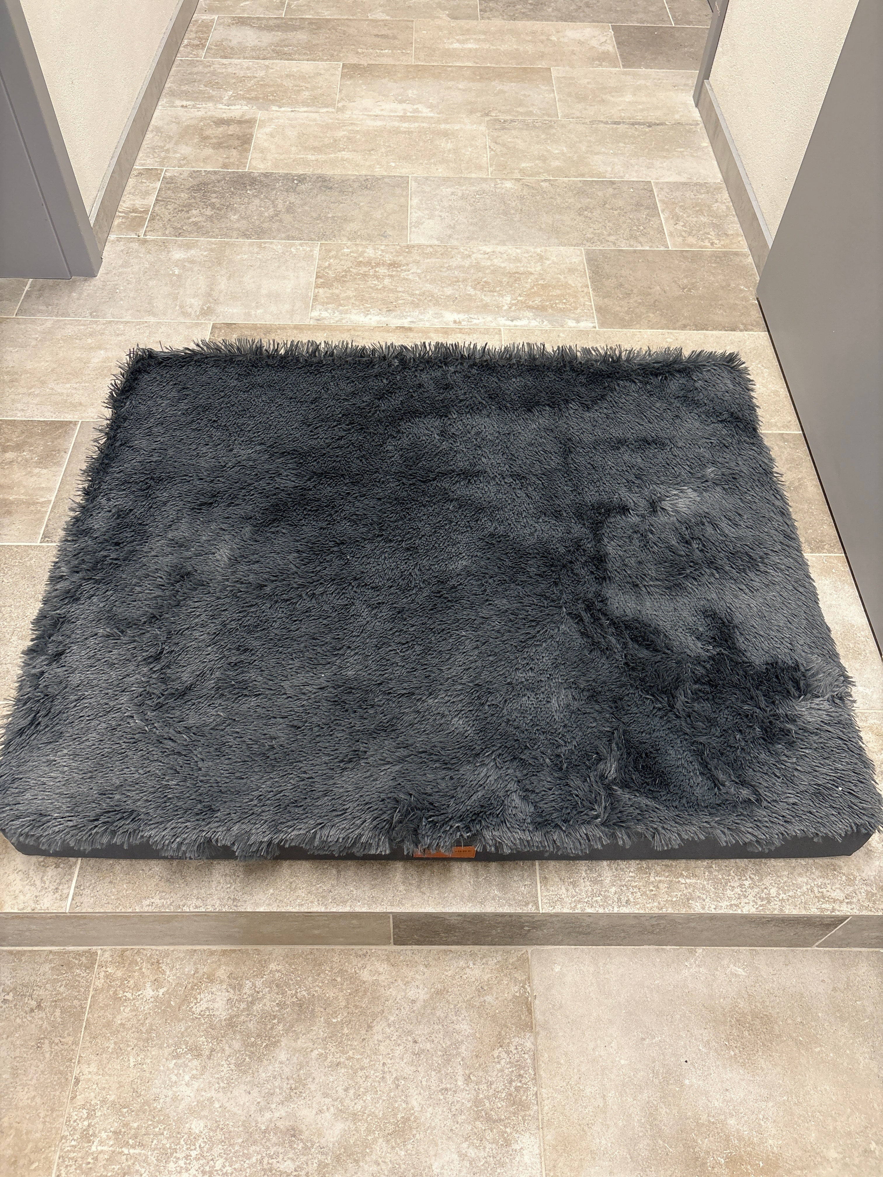 Legowisko cozy nest ciemny szary 110/90 - wyprzedaż