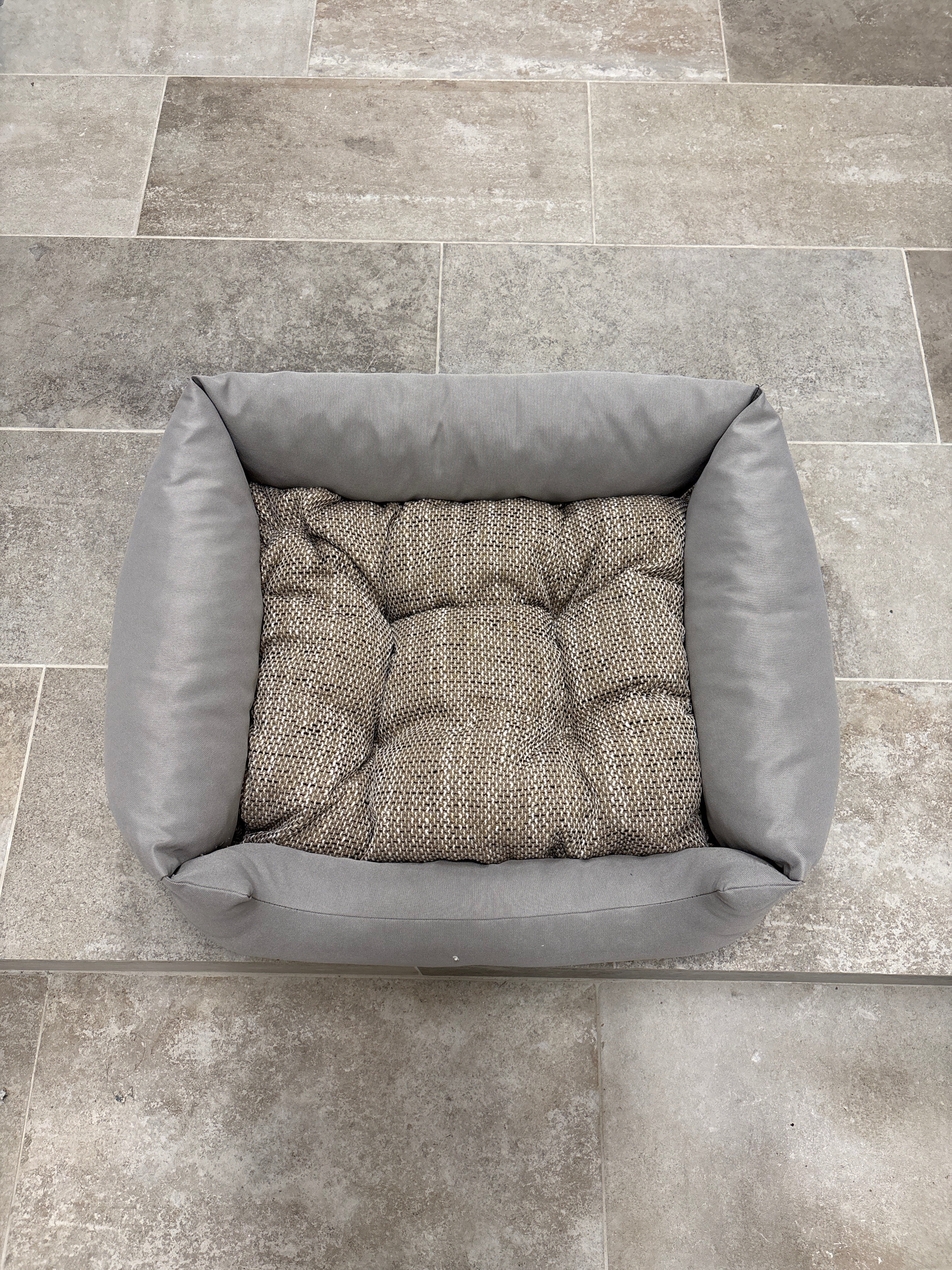 Legowisko Neo szare 65x55 -wyprzedaż