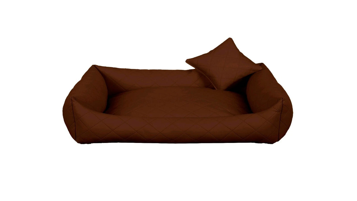 Legowisko LUX-PLUS 65x55 brąz - WYPRZEDAŻ