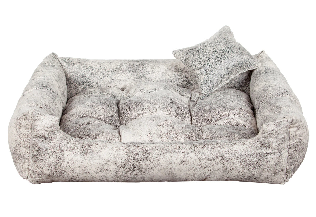 Legowisko Eko marmurek 110x90 - WYPRZEDAŻ