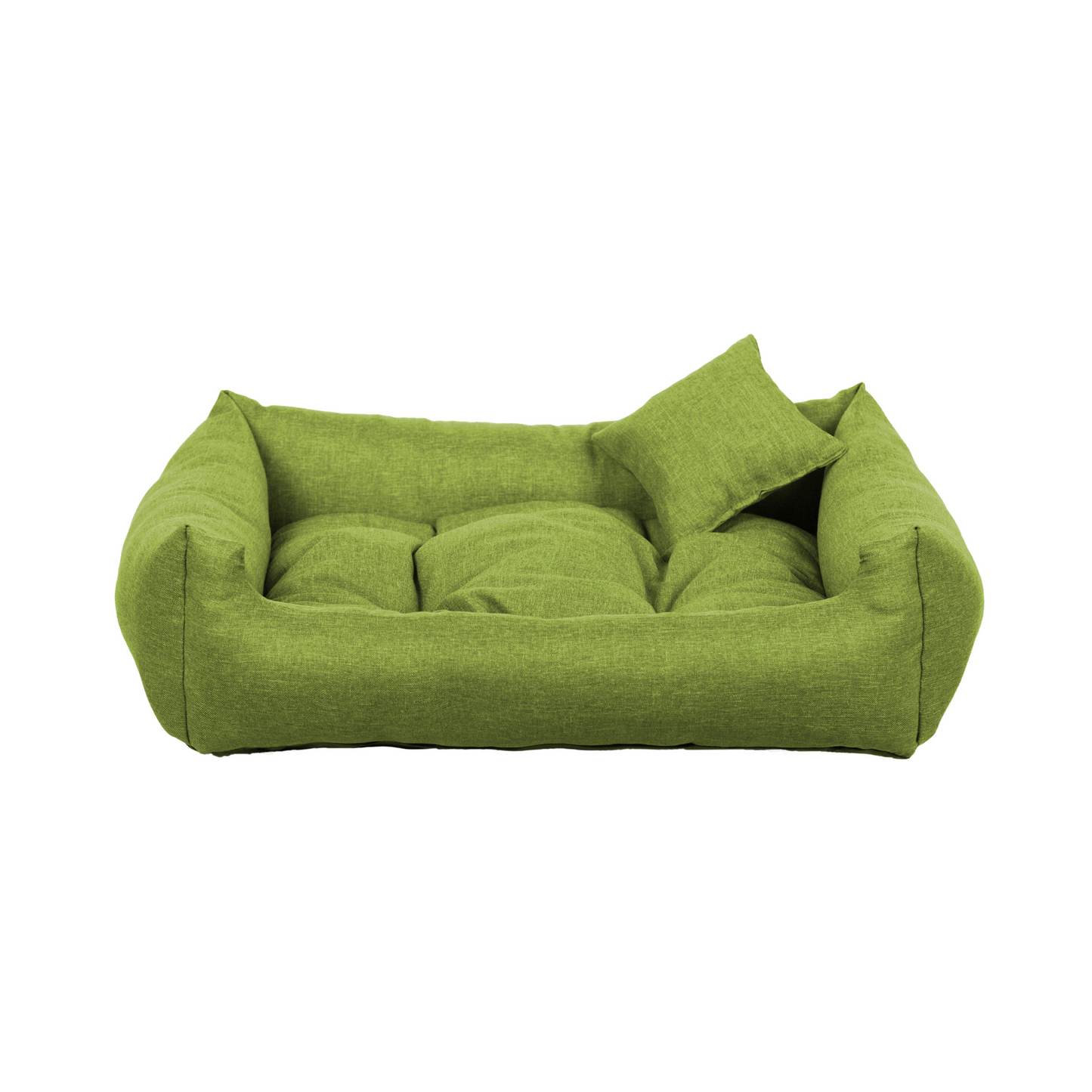legowisko Happy Sawi nowe 55x45 limonkowe