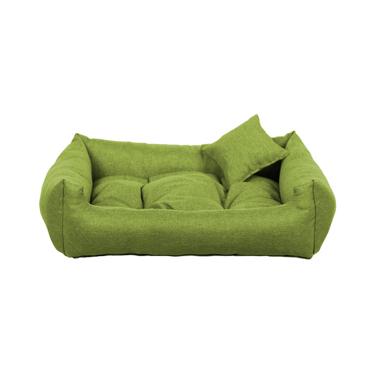 legowisko Happy Sawi nowe 55x45 limonkowe