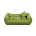 legowisko Happy Sawi nowe 100x75 limonkowe