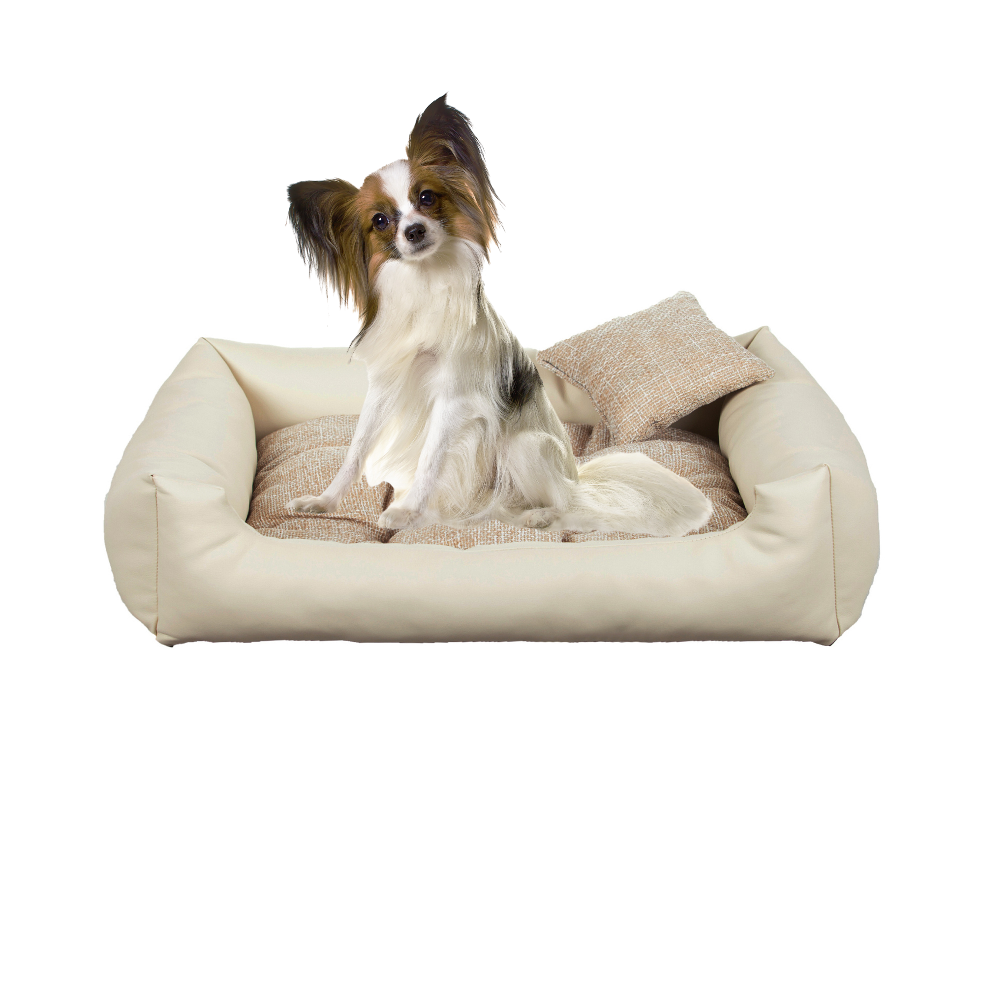 legowisko COOL ELMO  nowe 55x45 kremowe