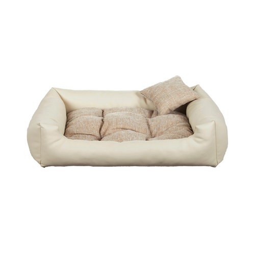 legowisko COOL ELMO  nowe 55x45 kremowe