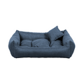 legowisko Happy Sawi nowe 55x45 granatowe