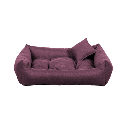 legowisko Happy Sawi nowe 65x55 fioletowe