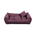 legowisko Happy Sawi nowe 90x75 fioletowy