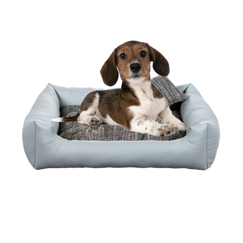 legowisko COOL ELMO  nowe 110x90 jasny szary