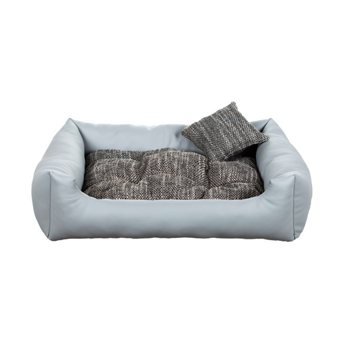 legowisko COOL ELMO  nowe 110x90 jasny szary