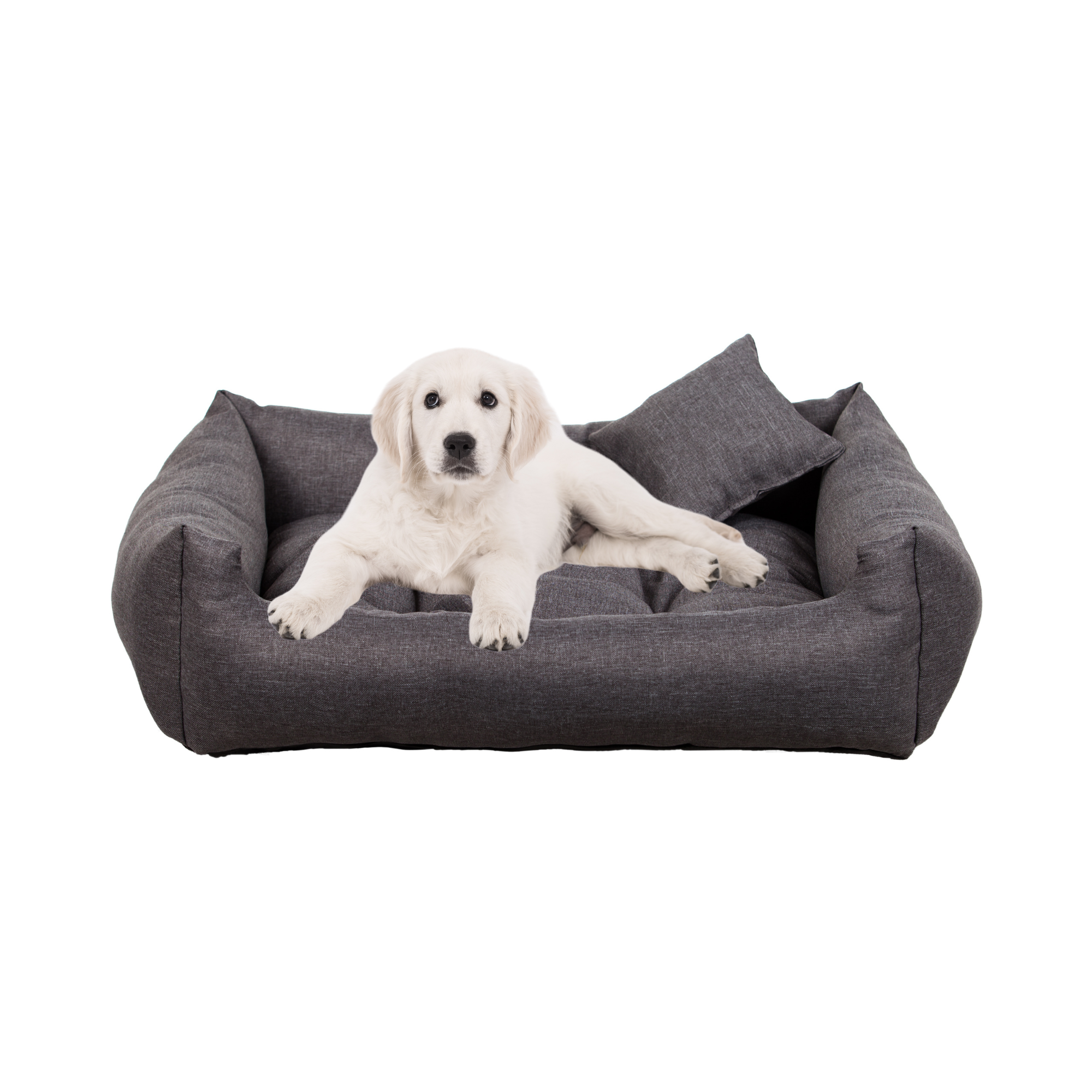 legowisko Happy Sawi nowe 130x110 ciemny szary