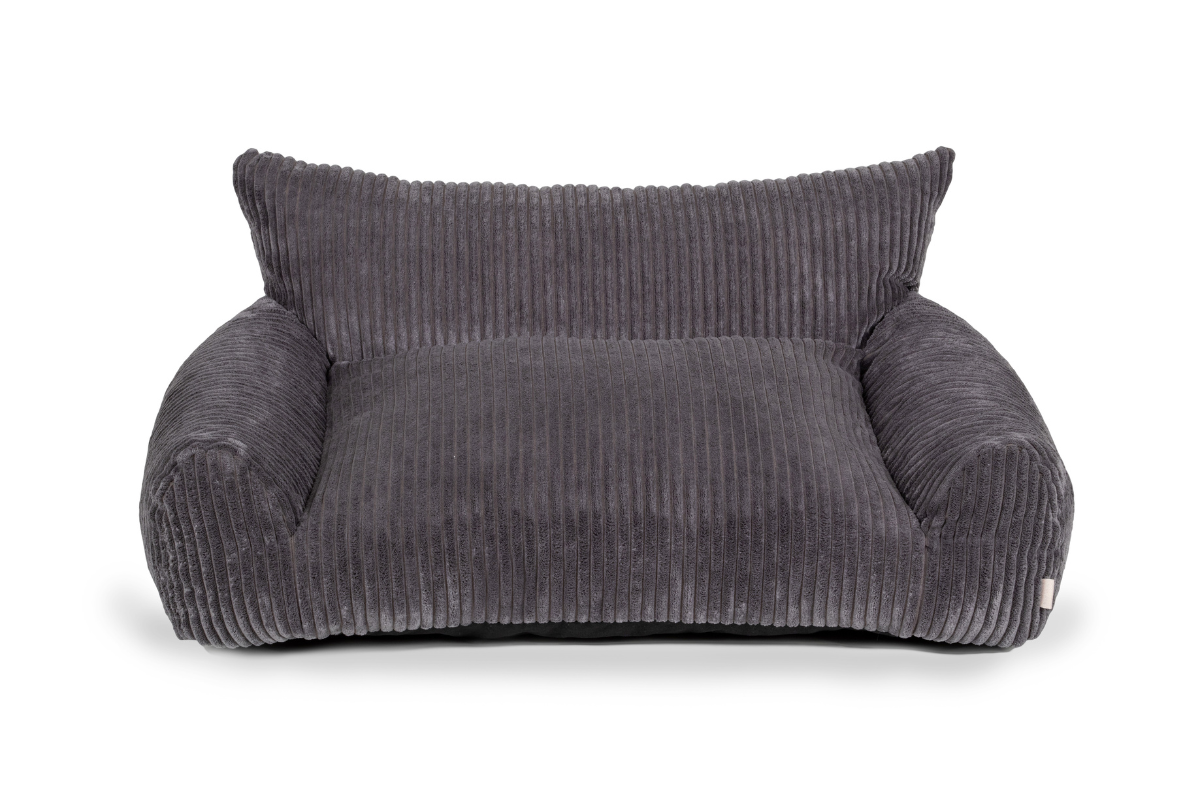 Legowisko dla małego psa Stripe Dog 78×54 cm
