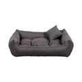 legowisko Happy Sawi nowe 55x45 ciemny szary