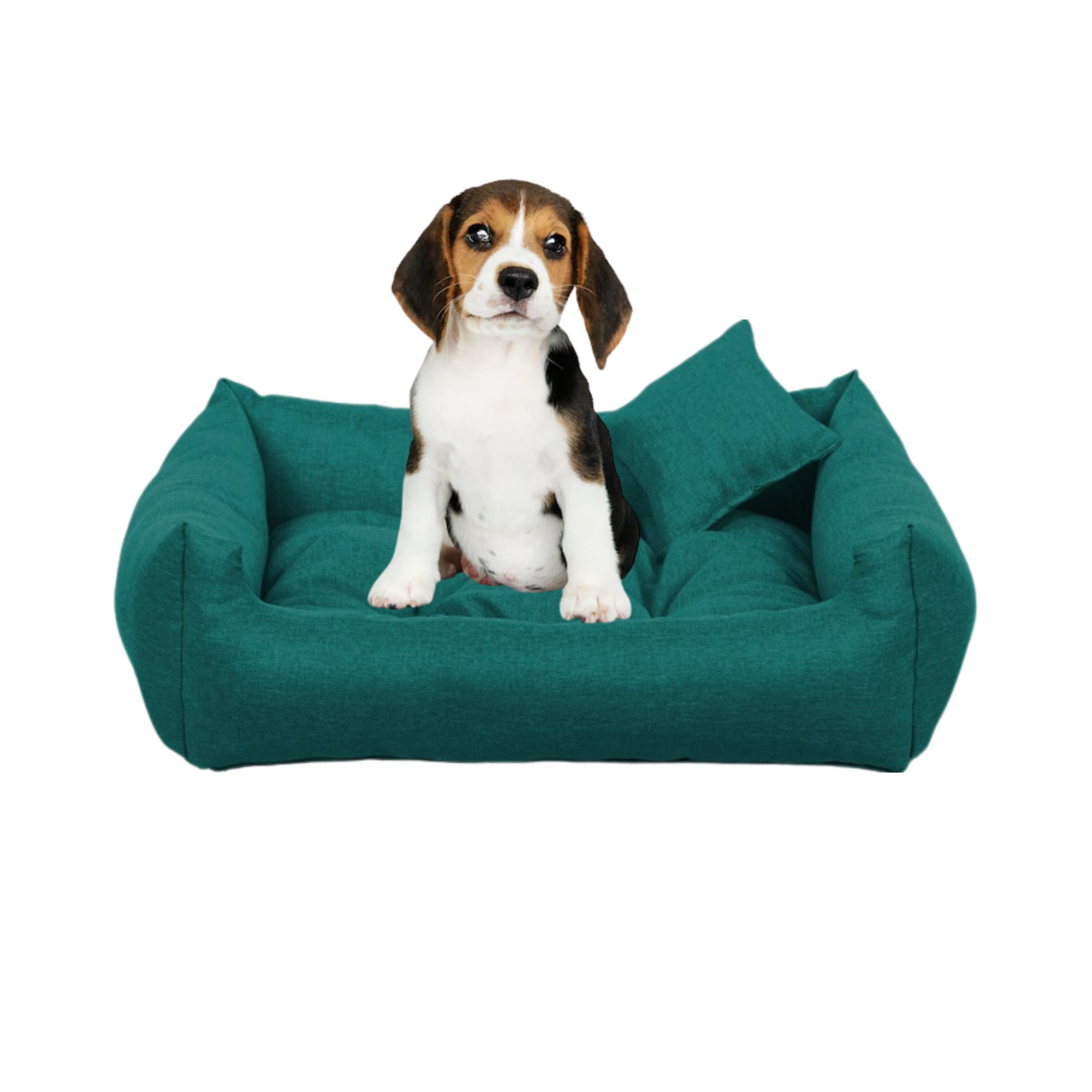 legowisko Happy Sawi nowe 130x110 turkusowe