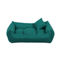 legowisko Happy Sawi nowe 100x75 turkusowe