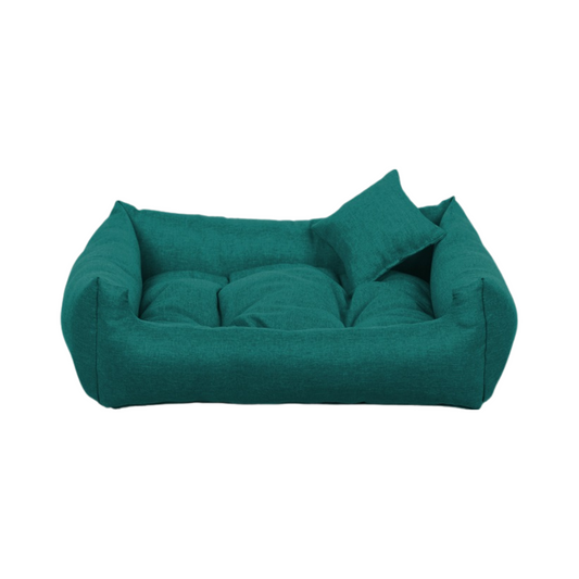 legowisko Happy Sawi nowe 100x75 turkusowe