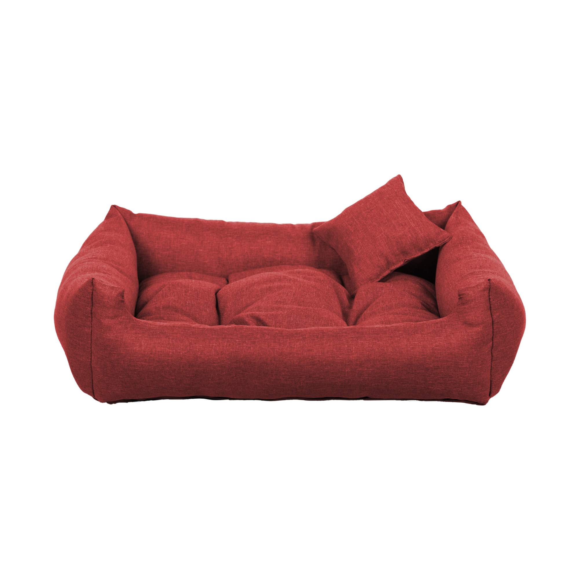 legowisko Happy Sawi nowe 80x65 czerwone