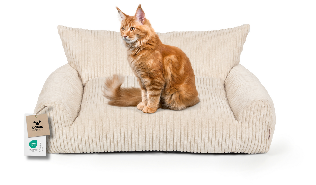 Legowisko Stripe Cat 78x54cm | Dla kota