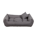 legowisko Happy Sawi nowe 55x45 szare