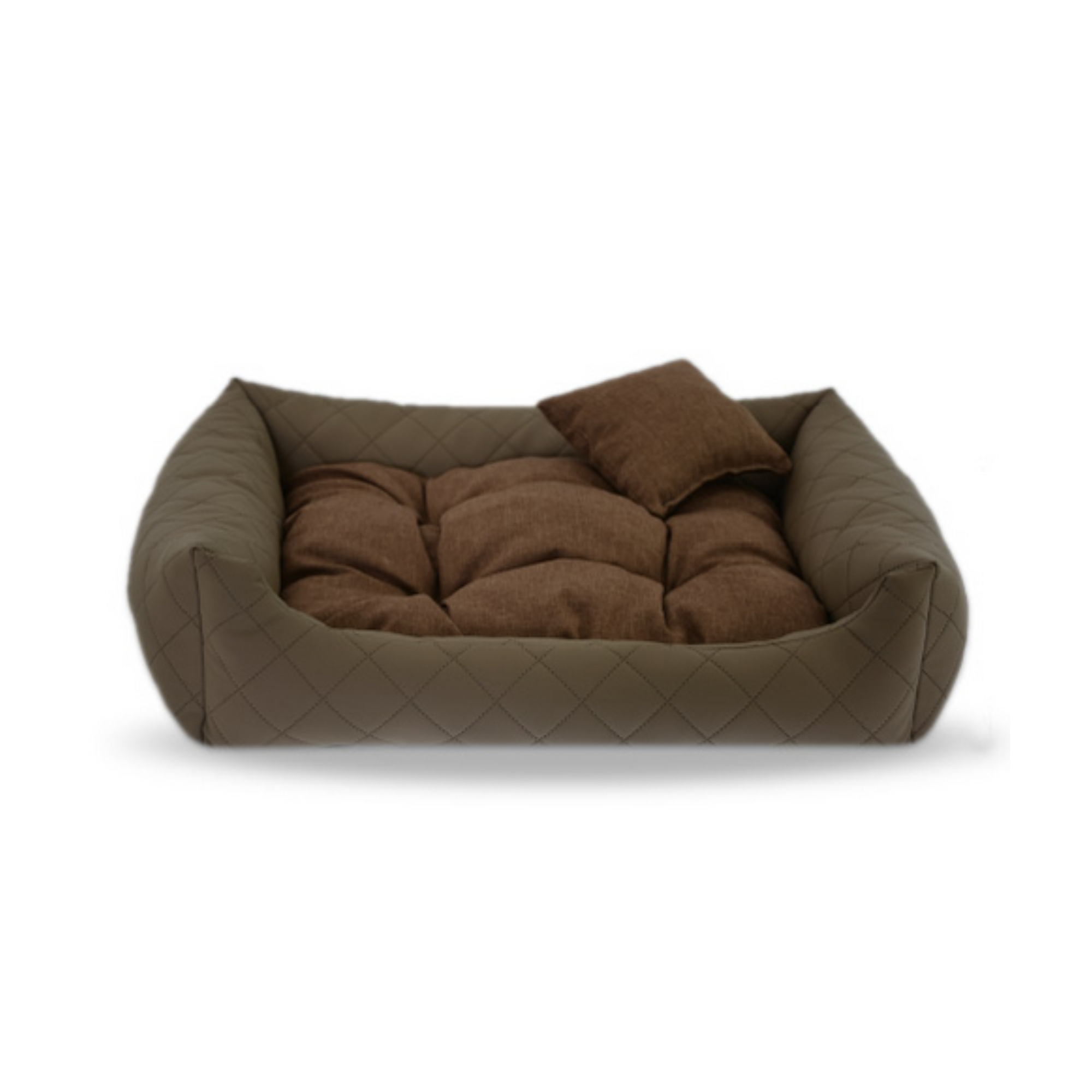 legowisko LOVE PIK nowe 65x55 bężowe