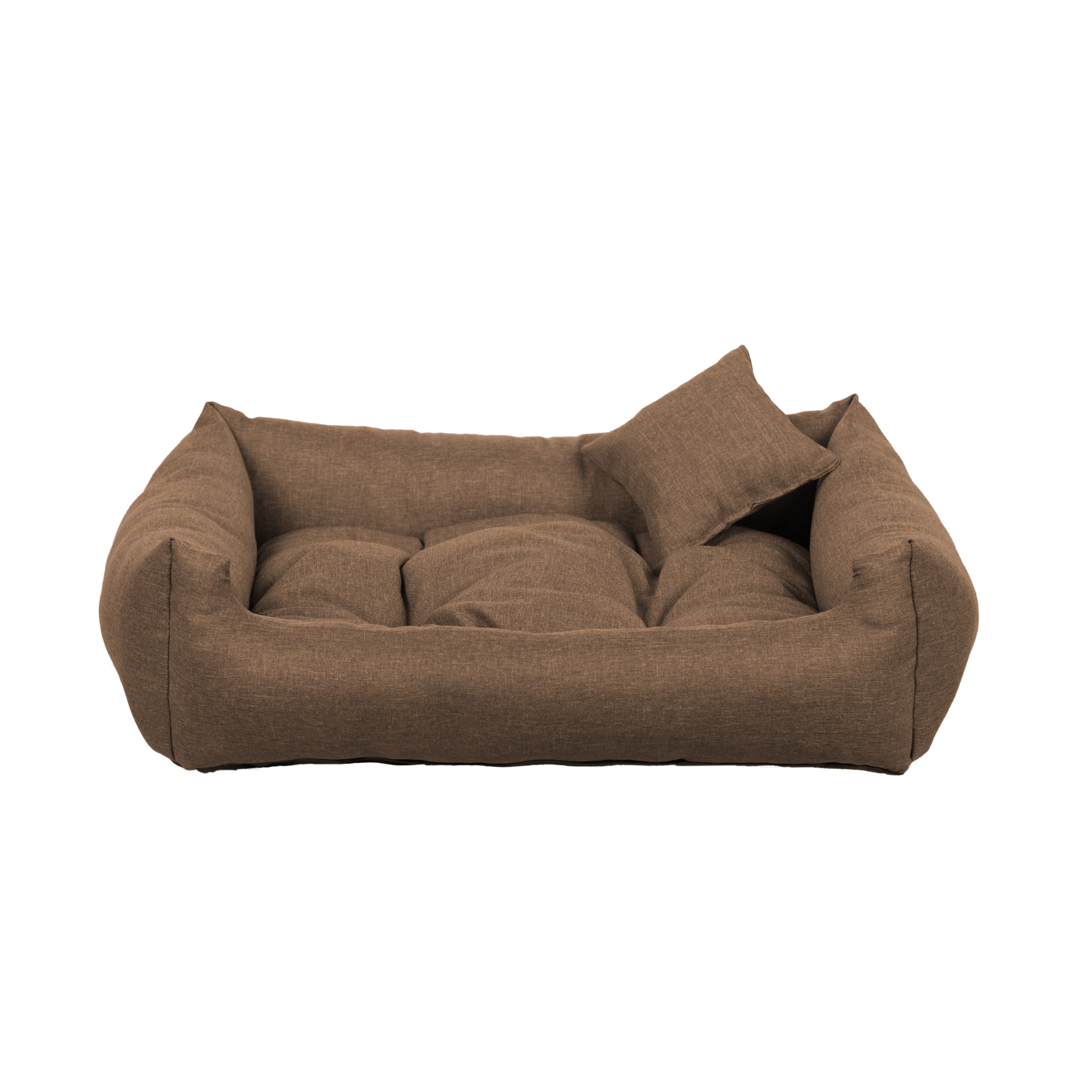 legowisko Happy Sawi nowe 110x90 jasny brąz