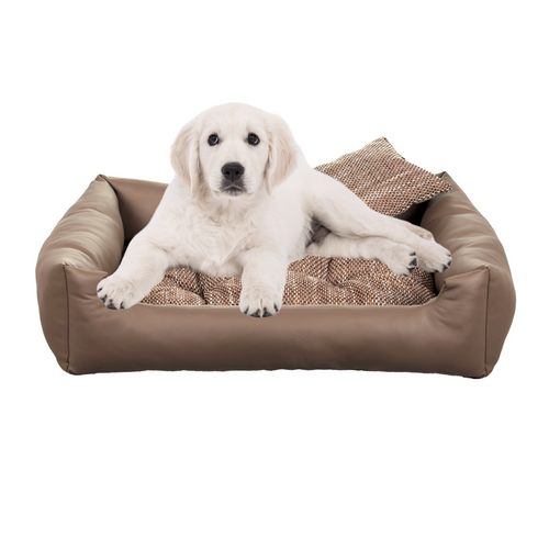 legowisko COOL ELMO  nowe 65x55 beżowe