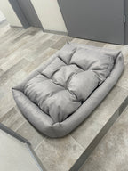 Legowisko Comfy Nelo szary 2XL (110x 90) - Wyprzedaż