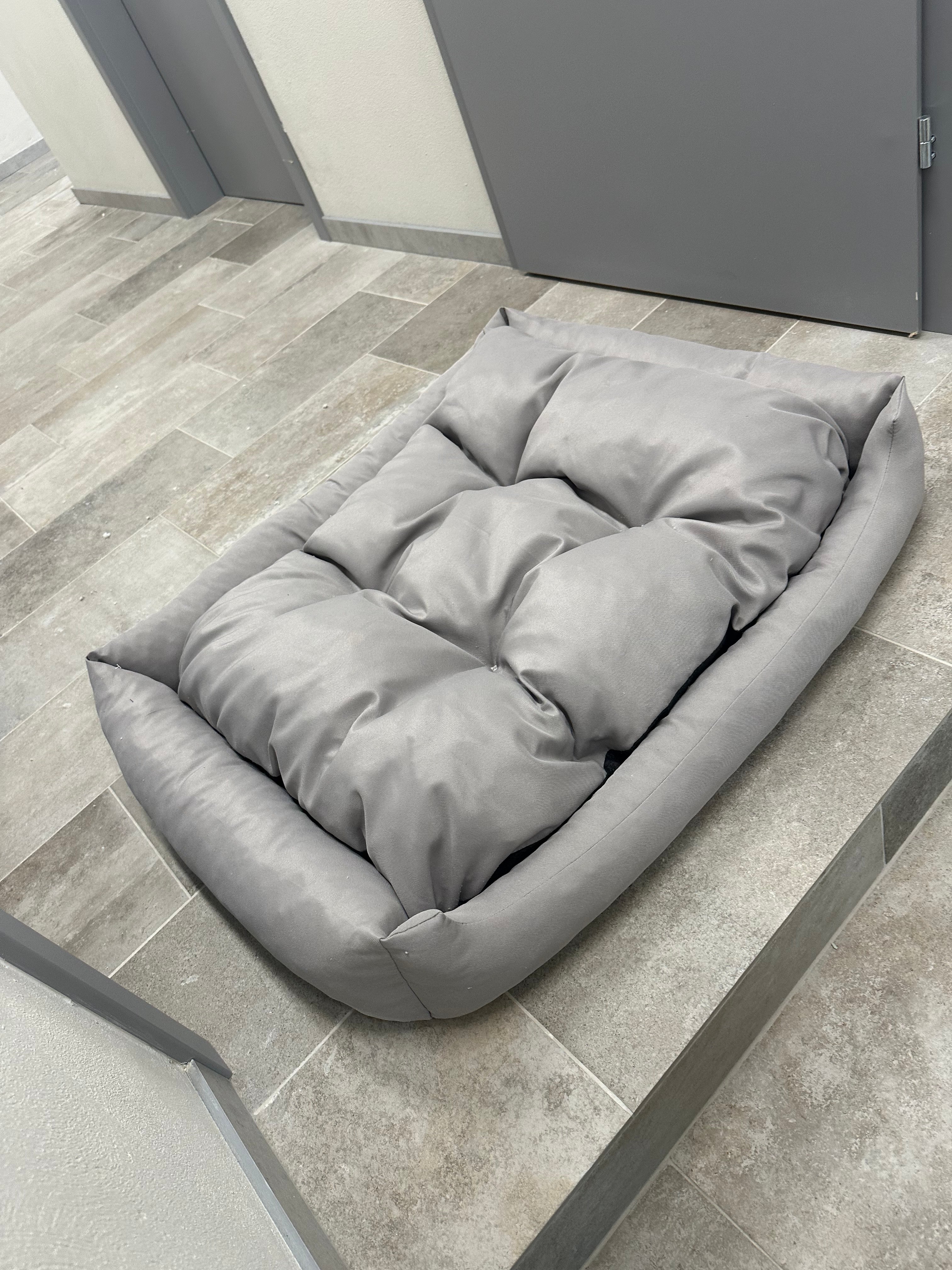 Legowisko Comfy Nelo szary 2XL (110x 90) - Wyprzedaż