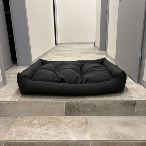 Legowisko comfy nelo czarne (110x90)-Wyprzedaż