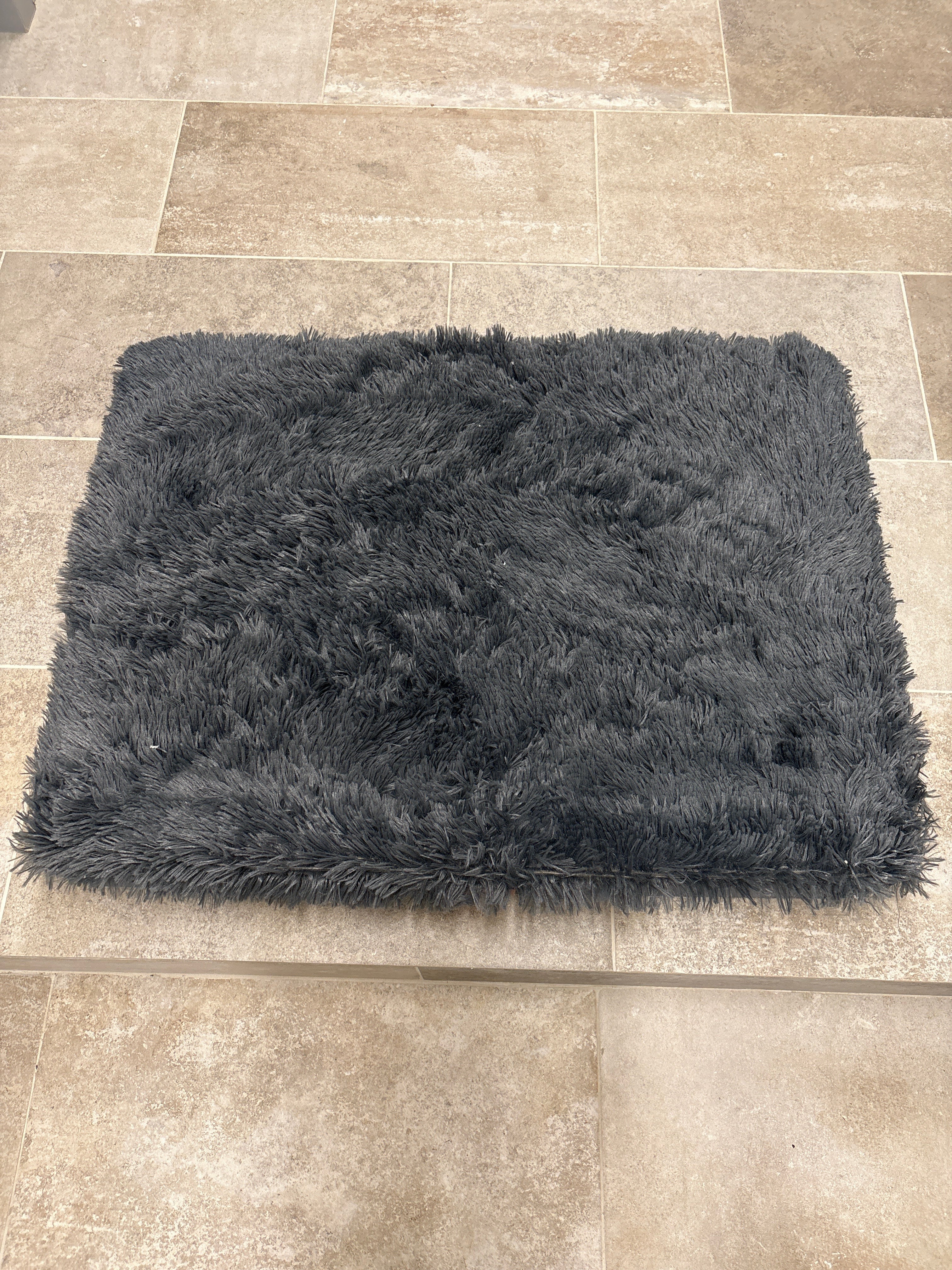 Legowisko cozy nest ciemnoszare 80/60 wyprzedaż