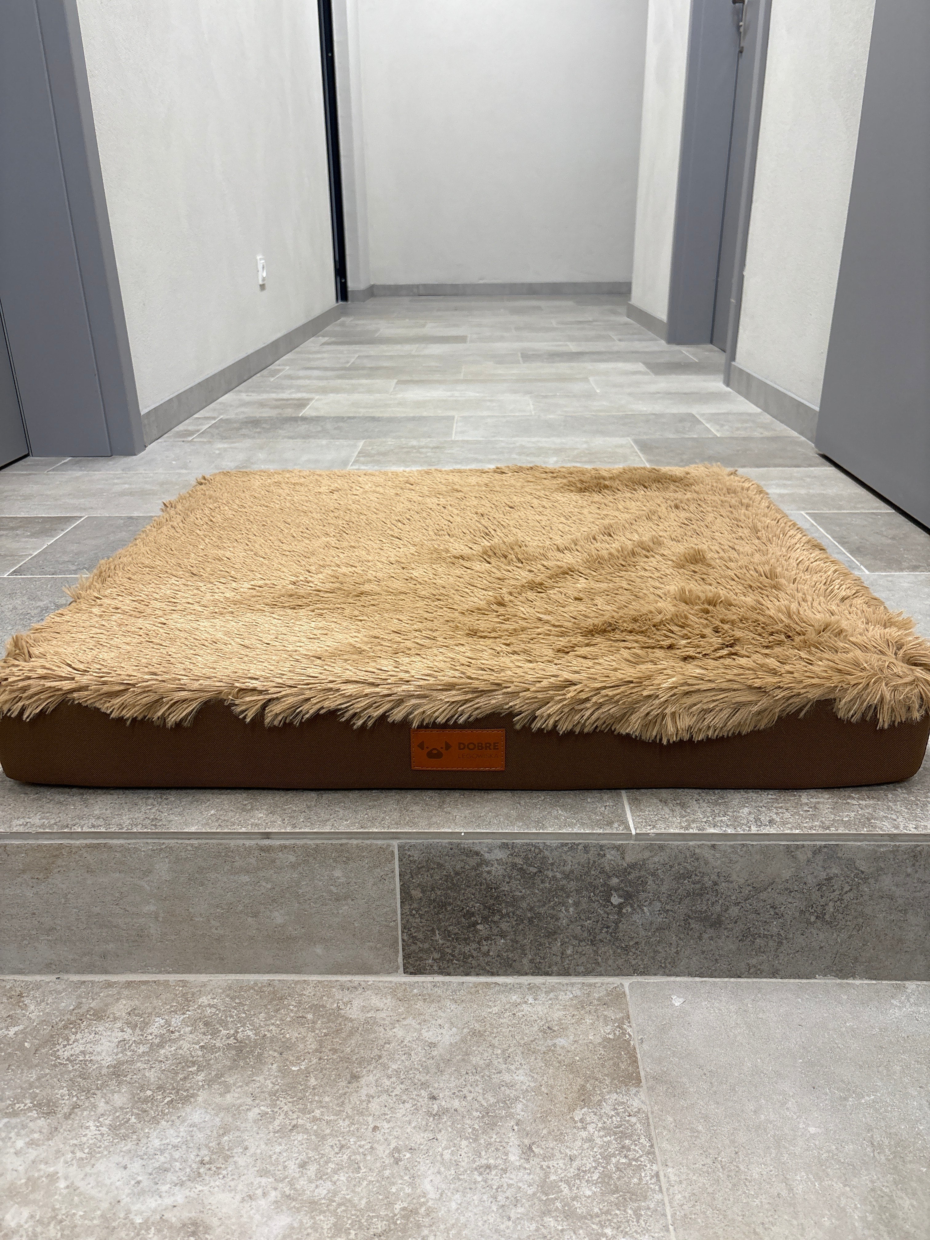 Legowisko cozy nest jasny brąz 80/70- wyprzedaż