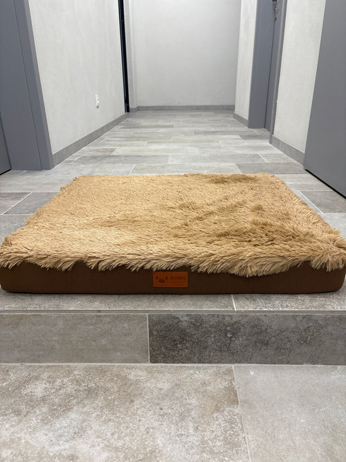 Legowisko cozy nest jasny brąz 80/70- wyprzedaż