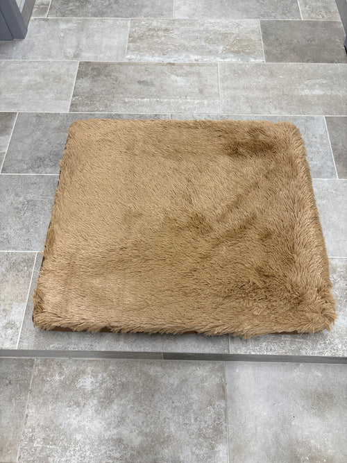 Legowisko cozy nest jasny brąz 80/70- wyprzedaż