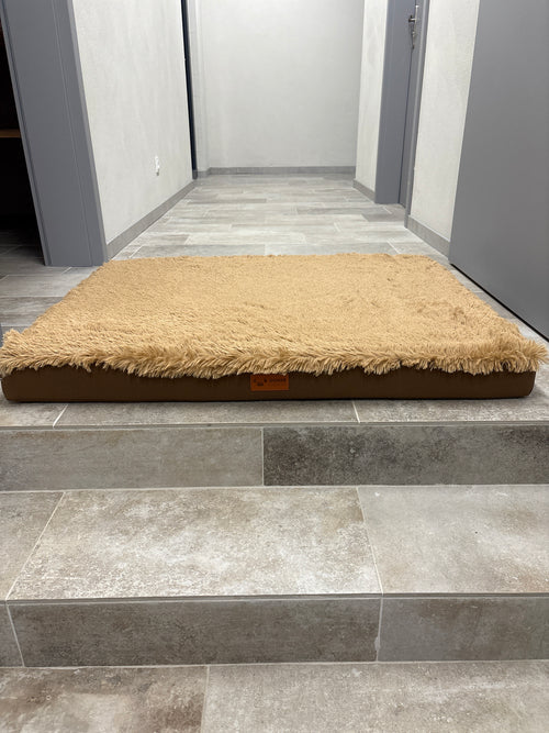 Legowisko cozy nest jasny brąz 110/90 - wyprzedaż