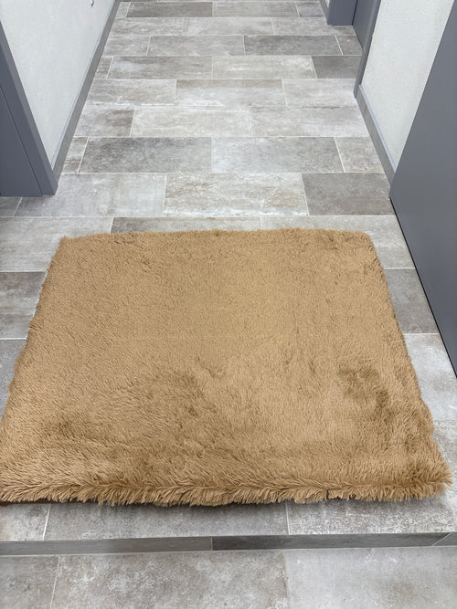 Legowisko cozy nest jasny brąz 110/90 - wyprzedaż