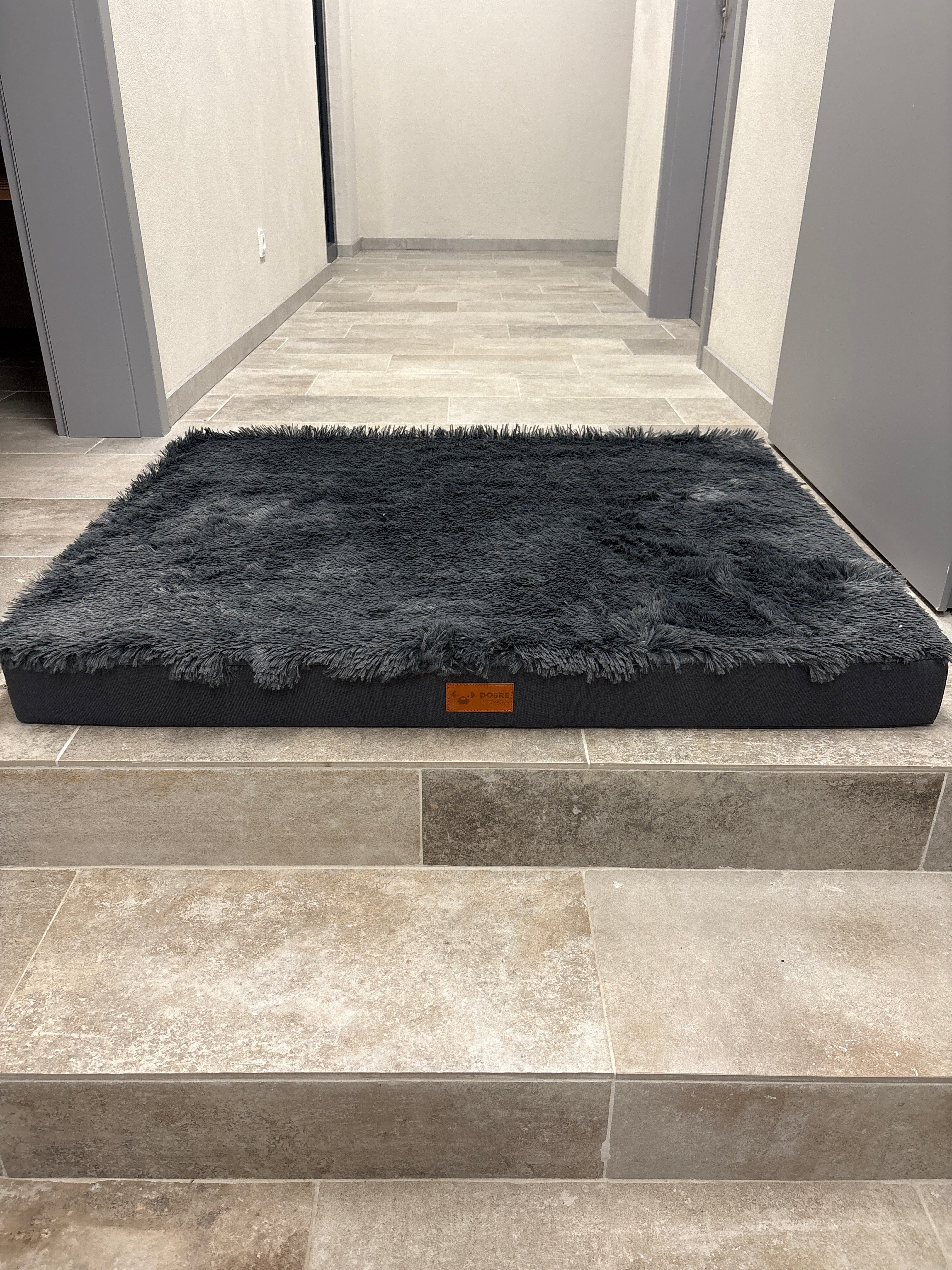 Legowisko cozy nest ciemny szary 110/90 - wyprzedaż