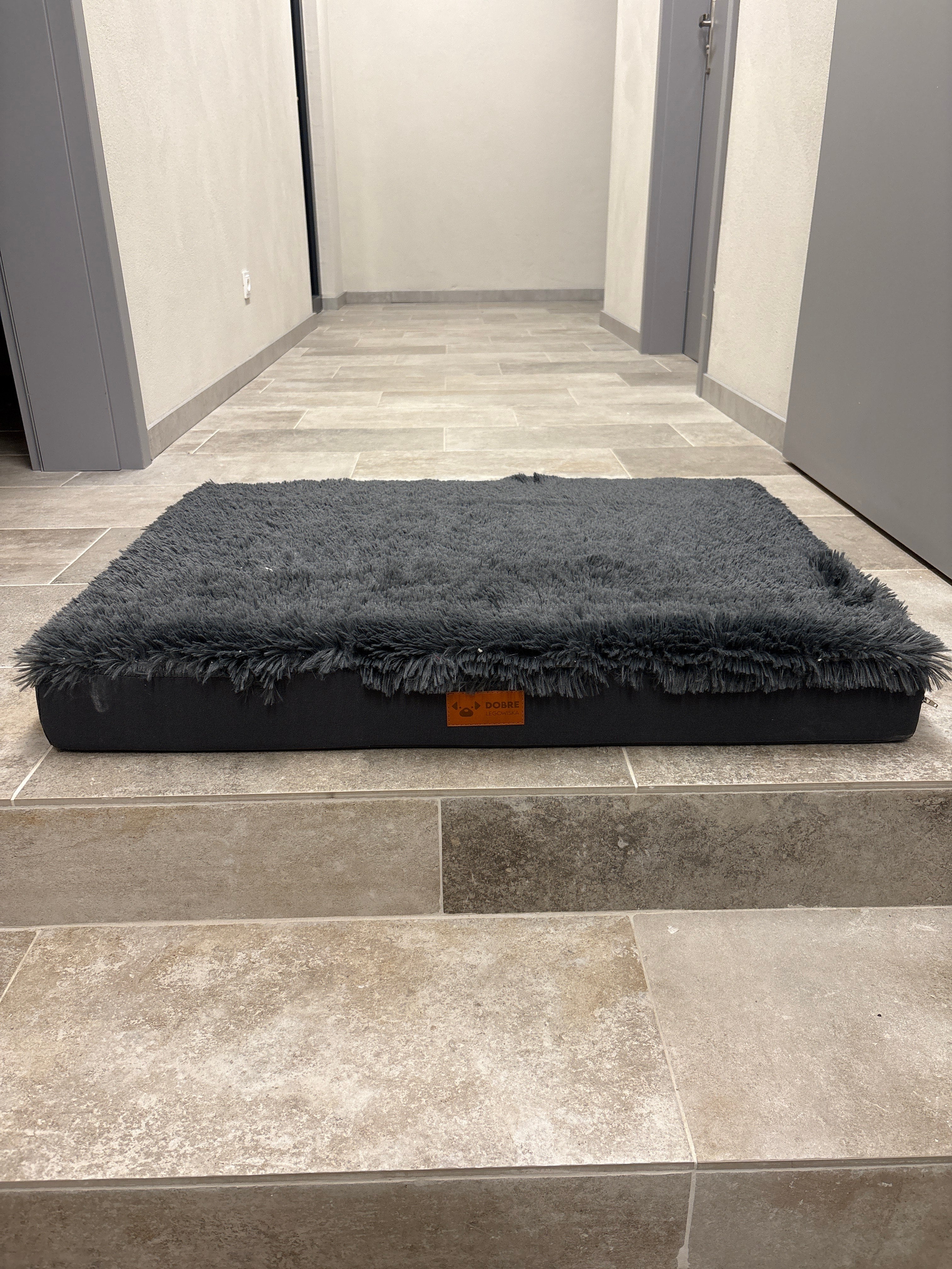 Legowisko cozy nest ciemny szary 90/70 - wyprzedaż