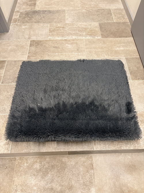 Legowisko cozy nest ciemny szary 90/70 - wyprzedaż