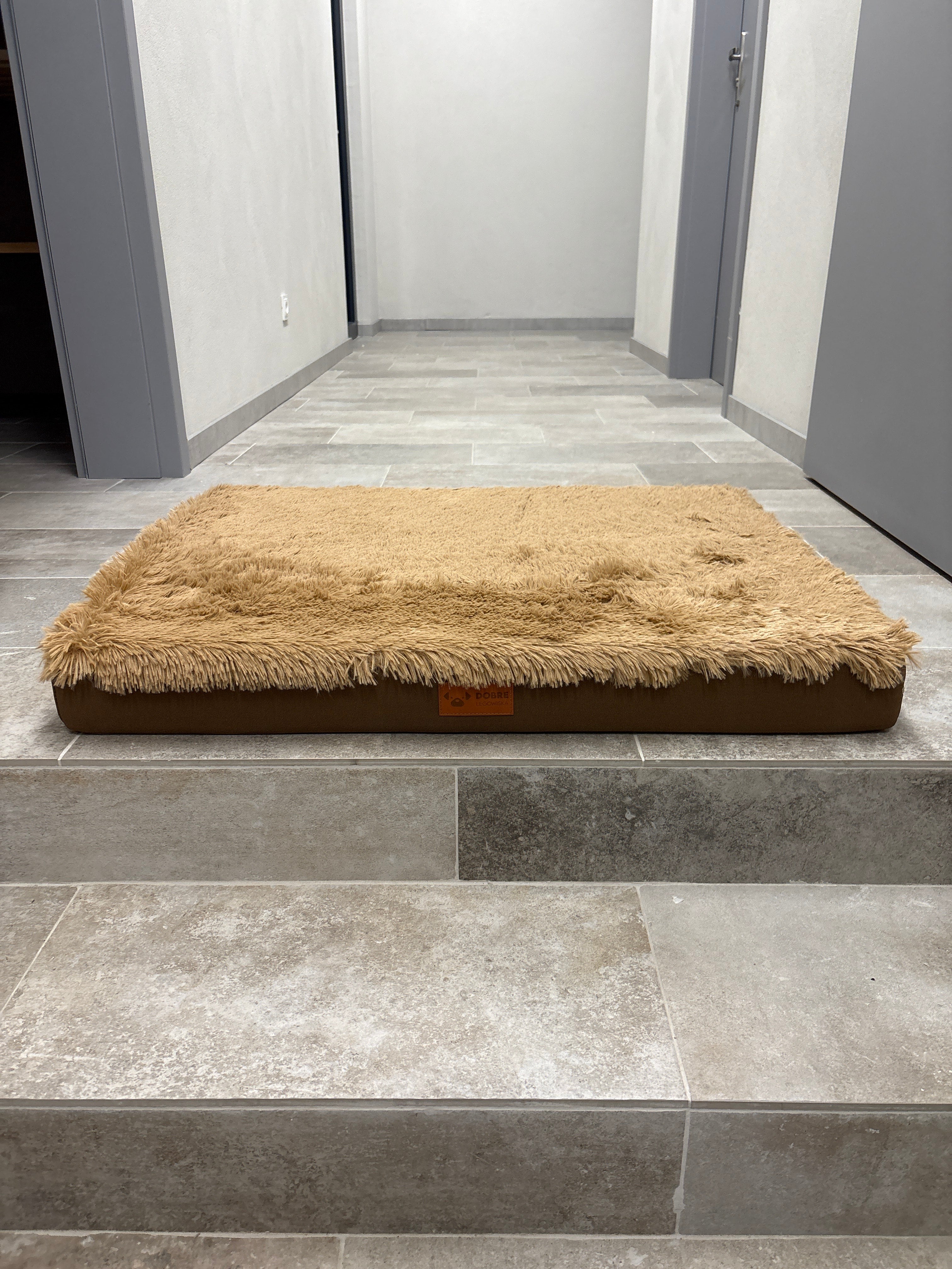 Legowisko cozy nest jasny brąz 90/70- wyprzedaż