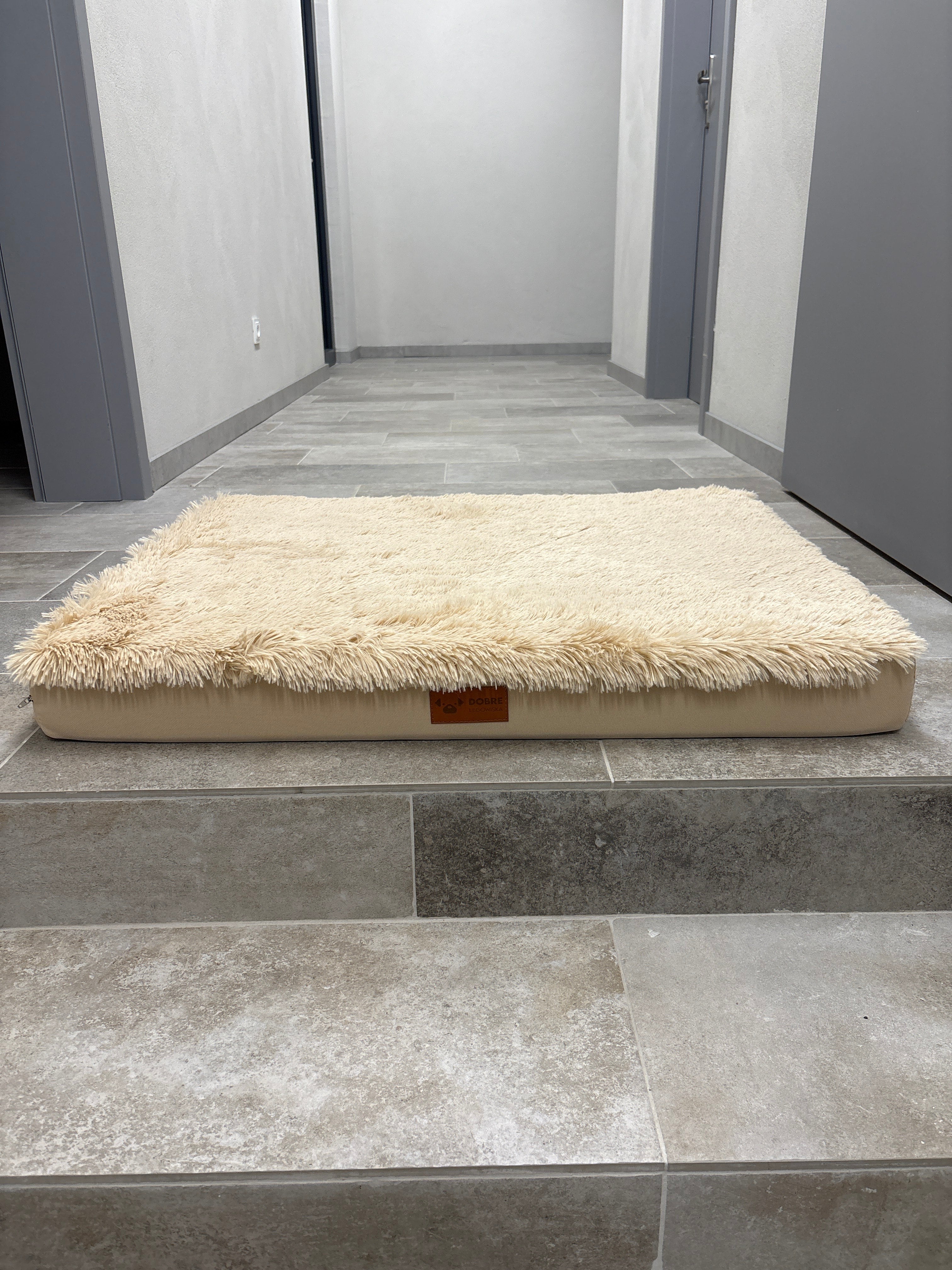 Legowisko cozy nest kremowe 90/70- wyprzedaż