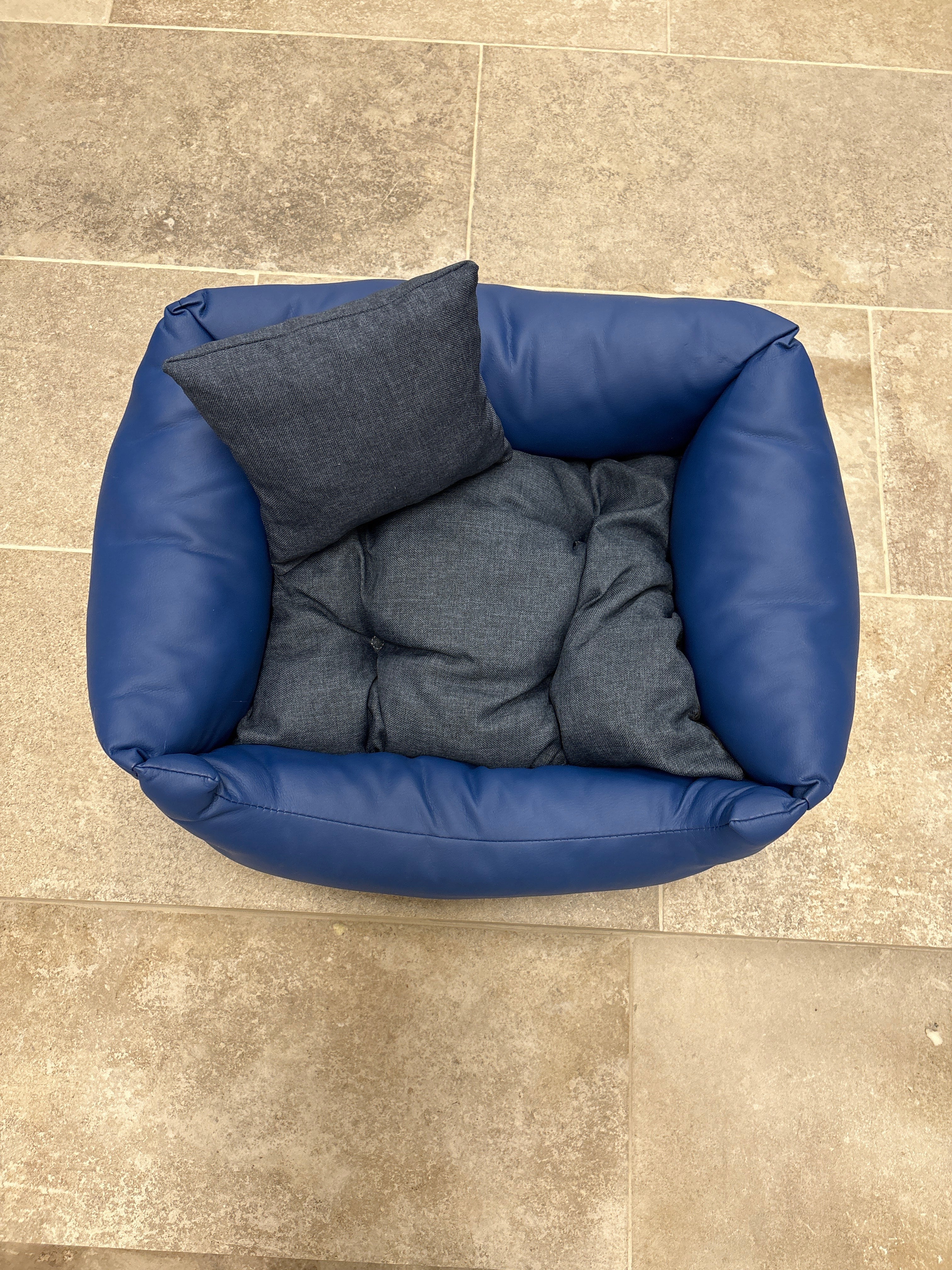 Legowisko eco granatowe XS (55x45)-Wyprzedaż