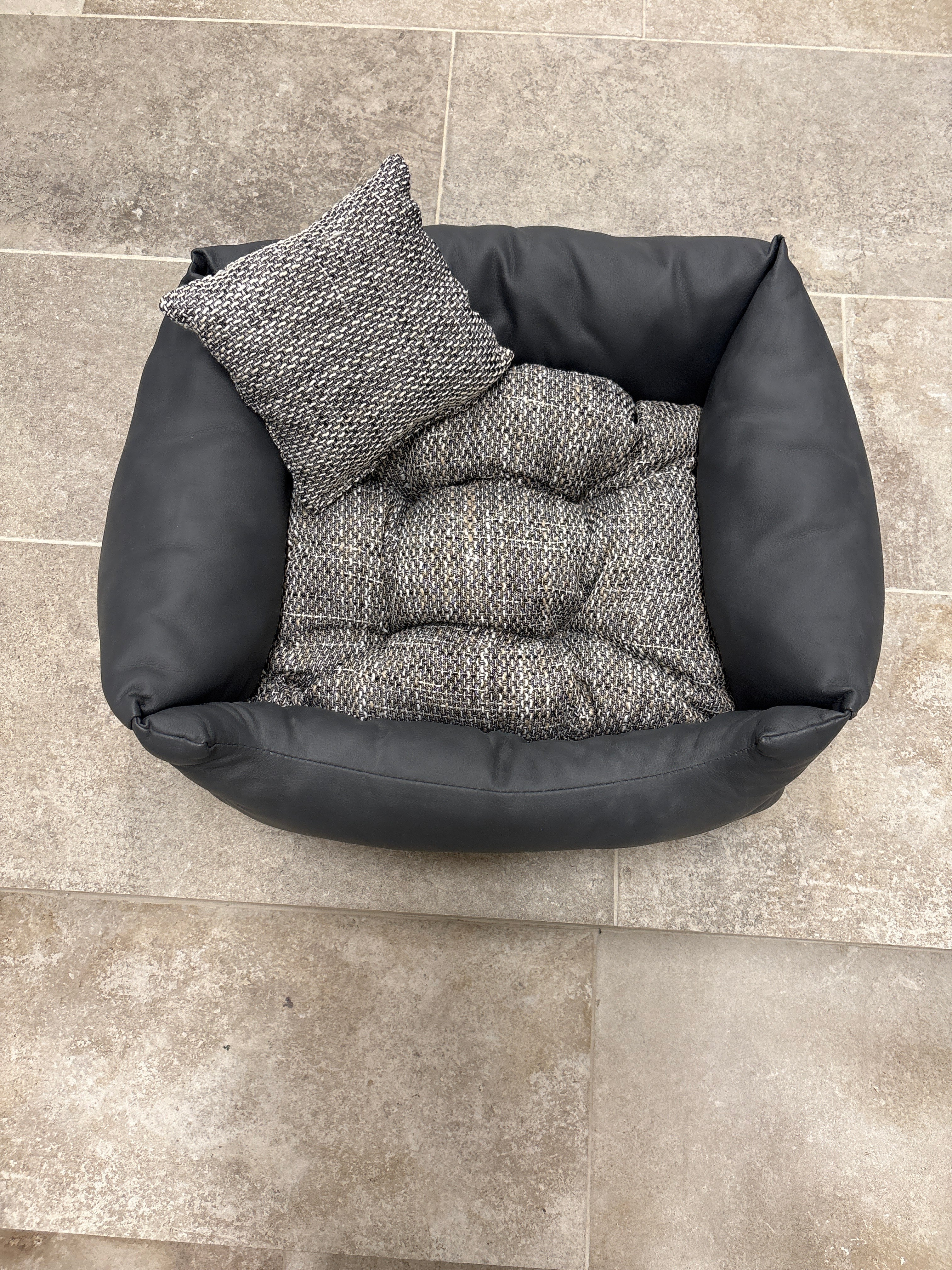 Legowisko eco ciemno szare XS (55x45)-Wyprzedaż