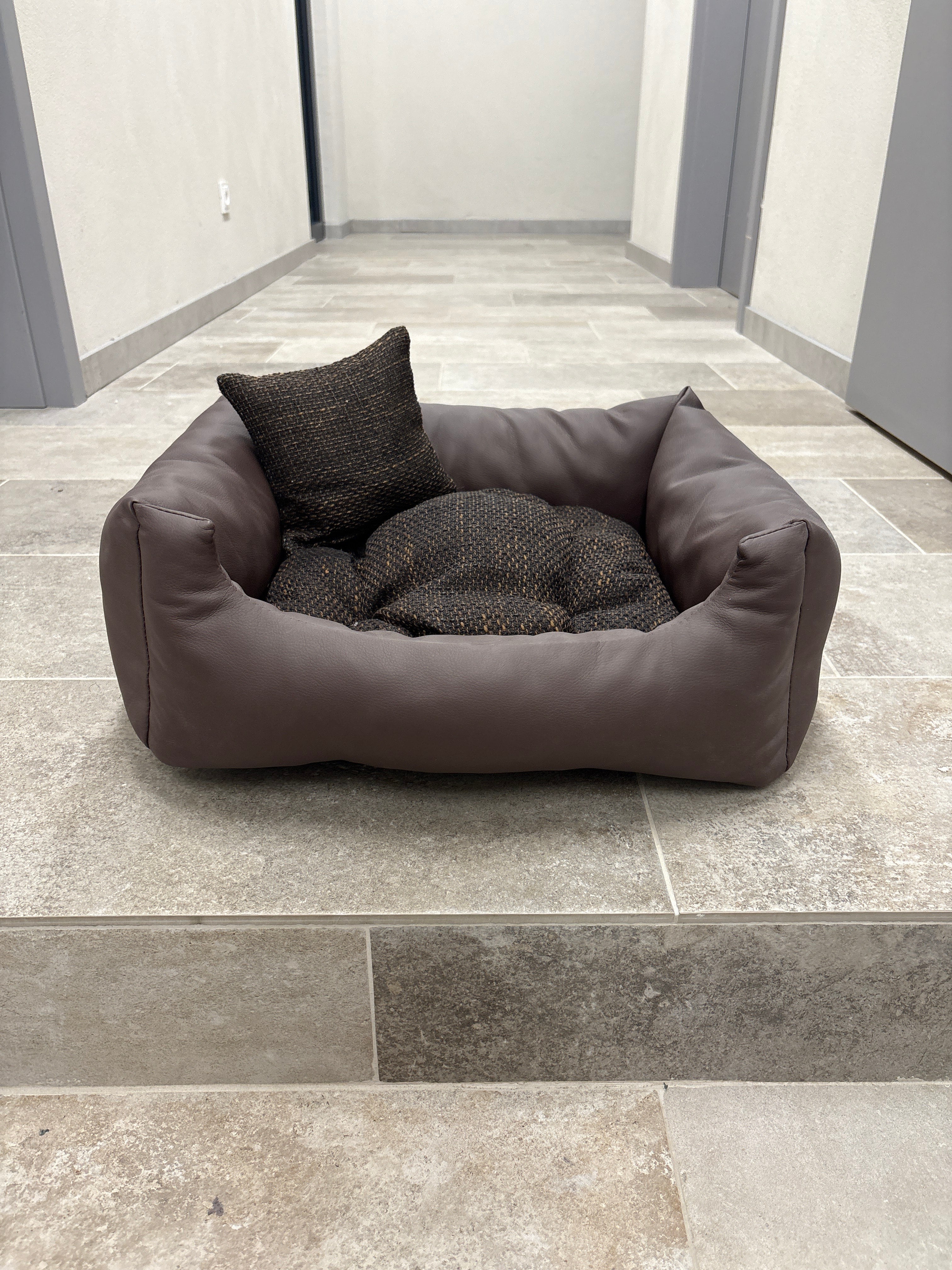 Legowisko eco brązowe XS (55x45)-Wyprzedaż