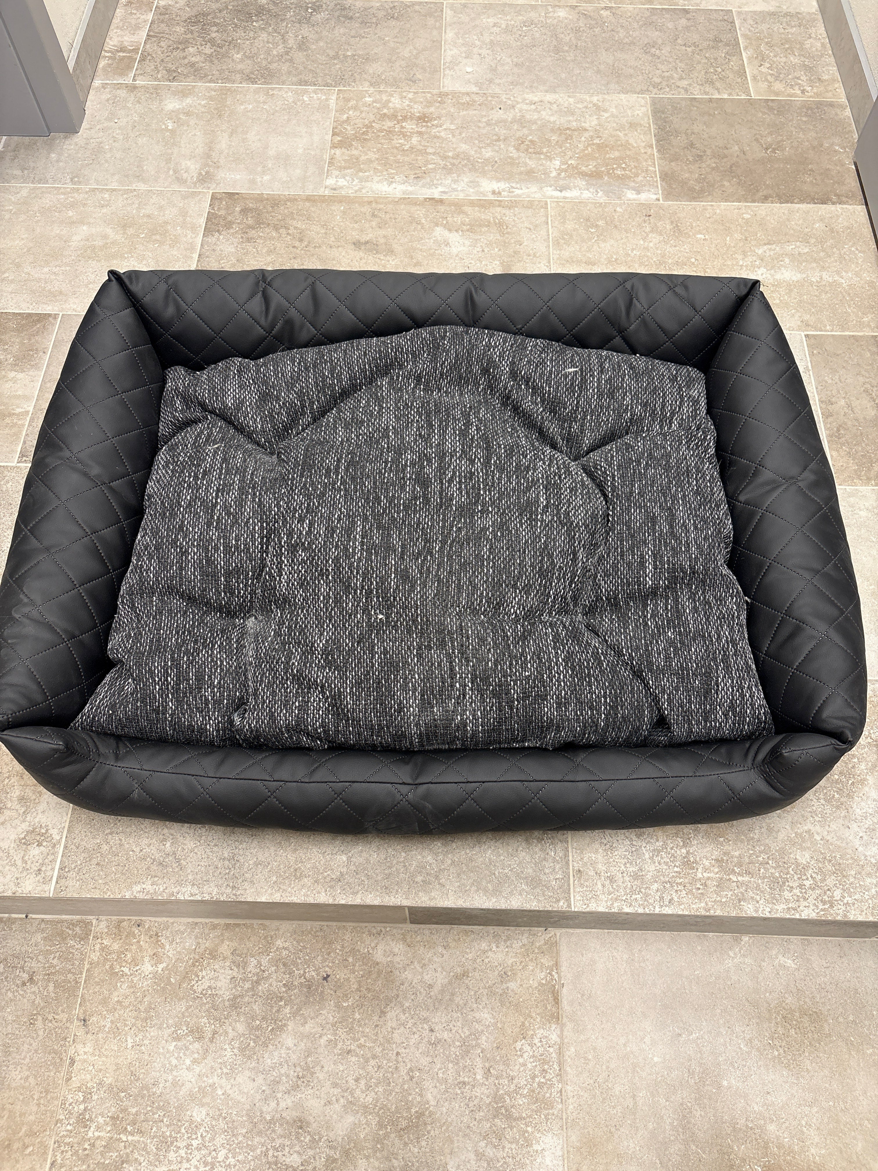 Legowisko eco czarne XL(100x75)-Wyprzedaż