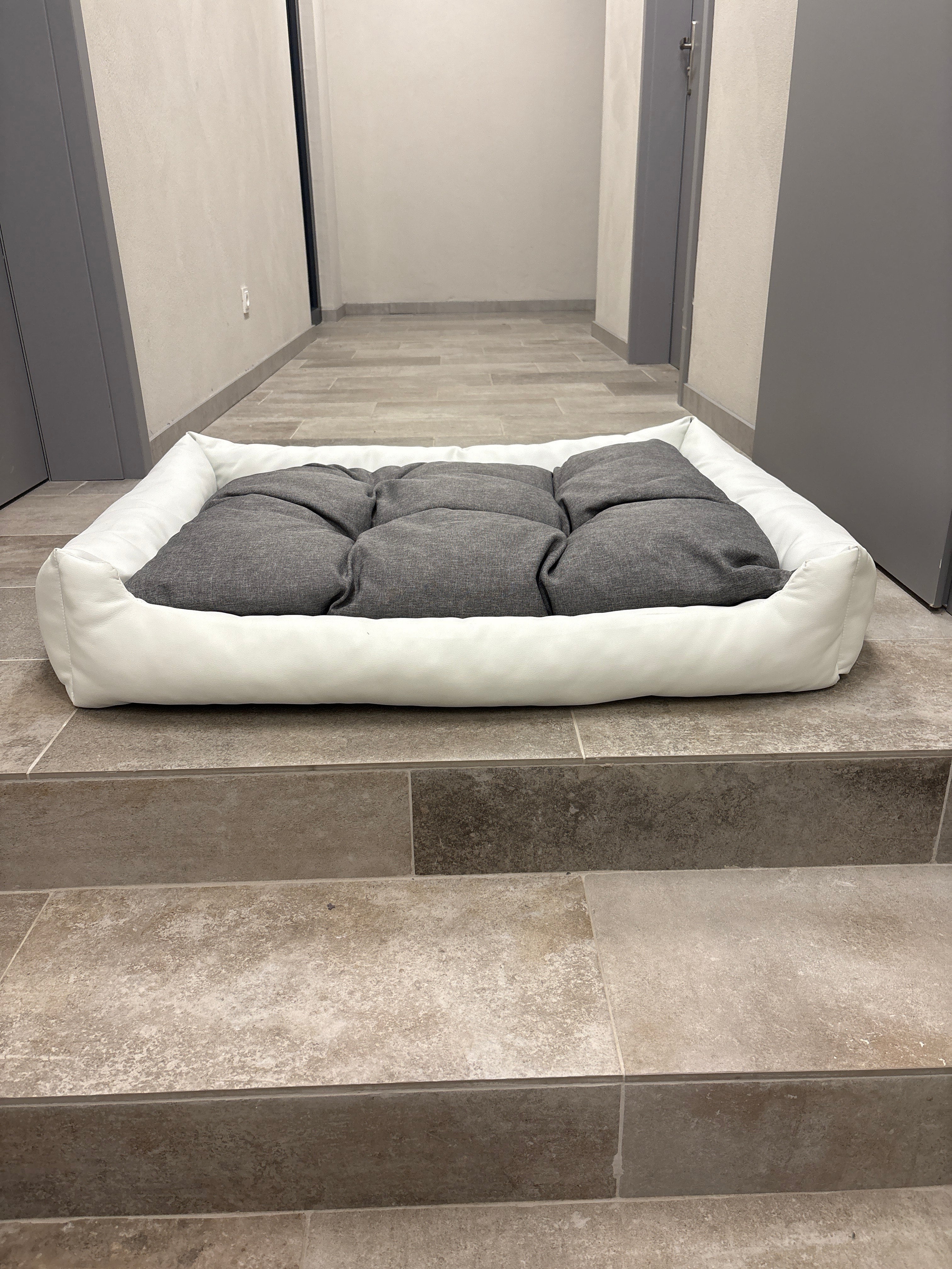 Legowisko eco czarne XXL(110x90)-Wyprzedaż