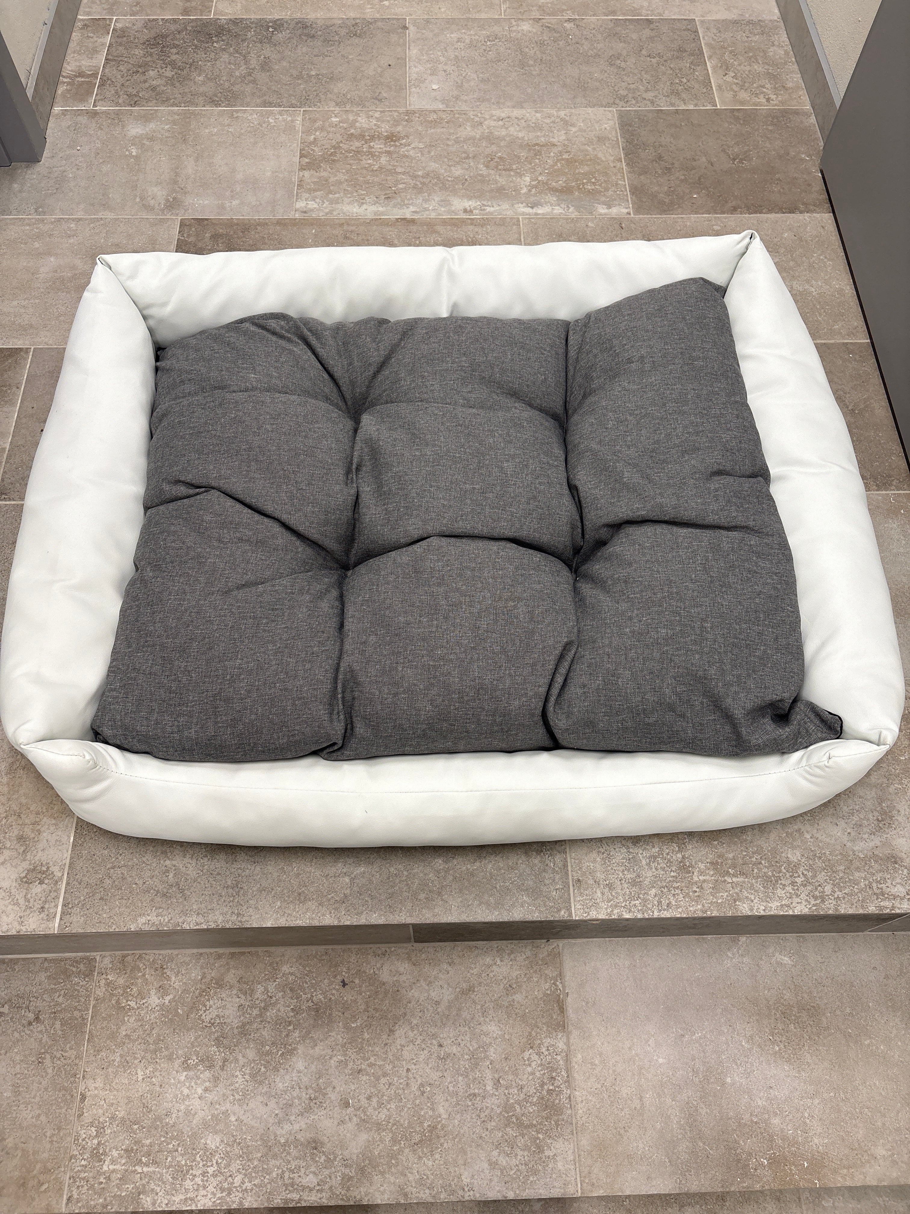 Legowisko eco czarne XXL(110x90)-Wyprzedaż