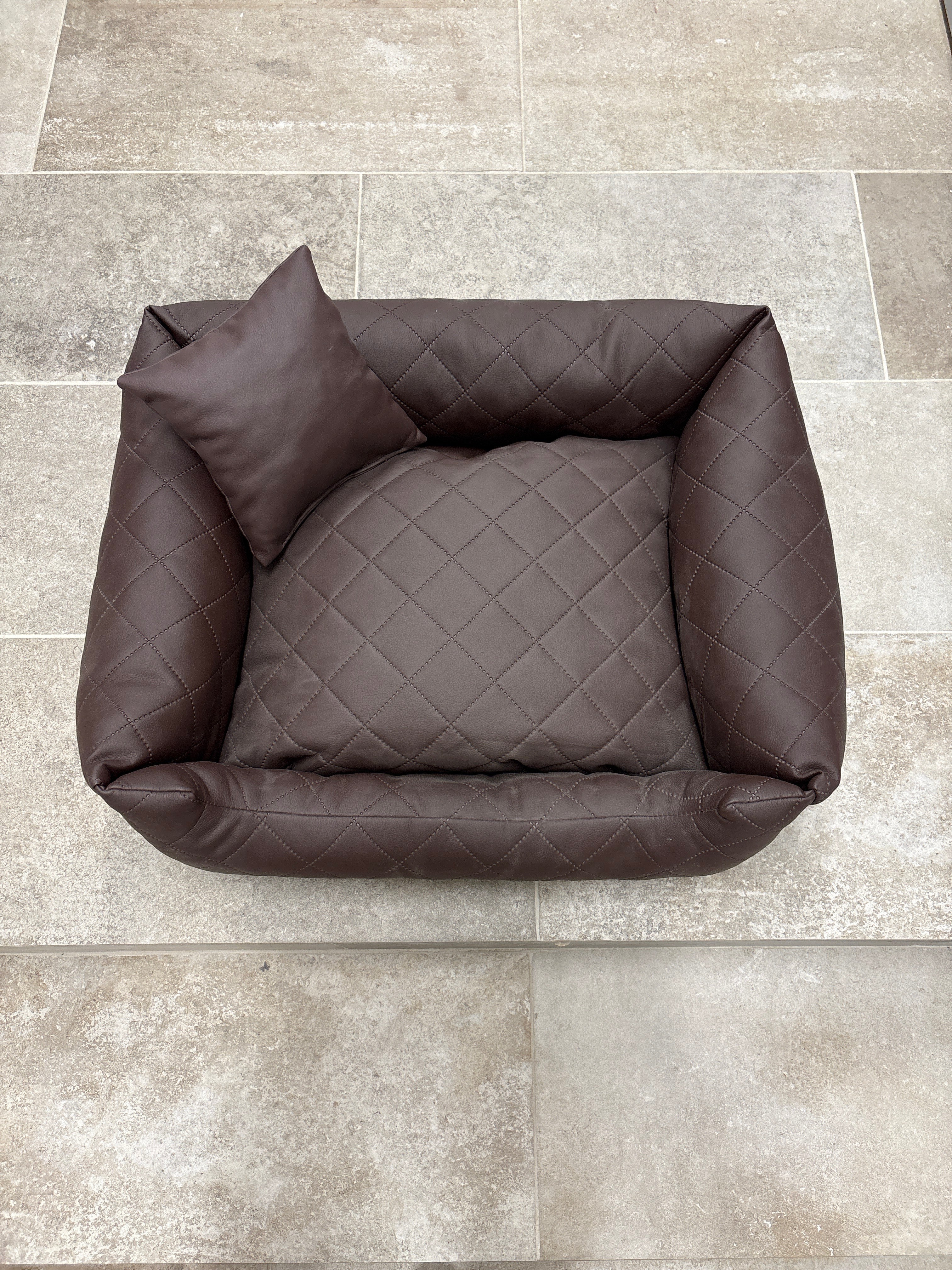 Legowisko eco ciemny brąz (65x55)-Wyprzedaż