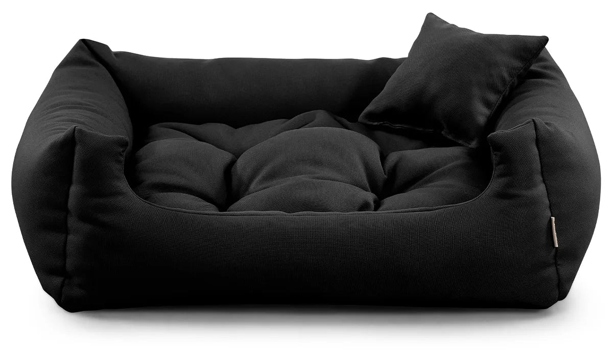 legowisko dla psa comfy nelo czarne